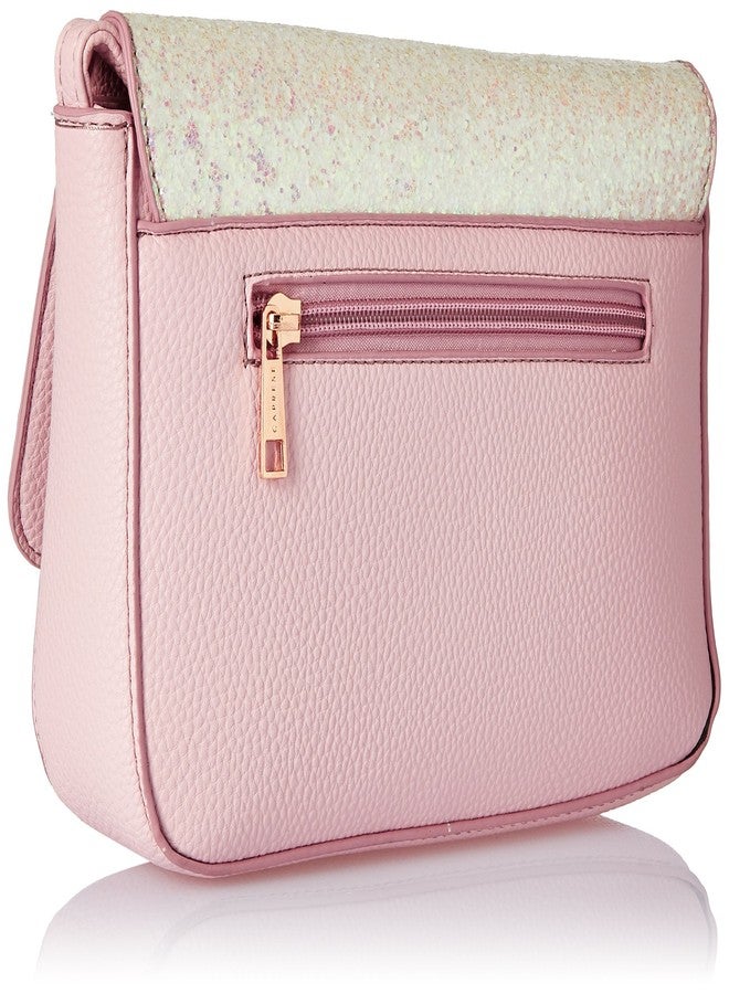 كابريس حقيبة كتف متوسطة الحجم من كابريس للنساء من نارس إس بي، لون ذهبي وردي - Image 2